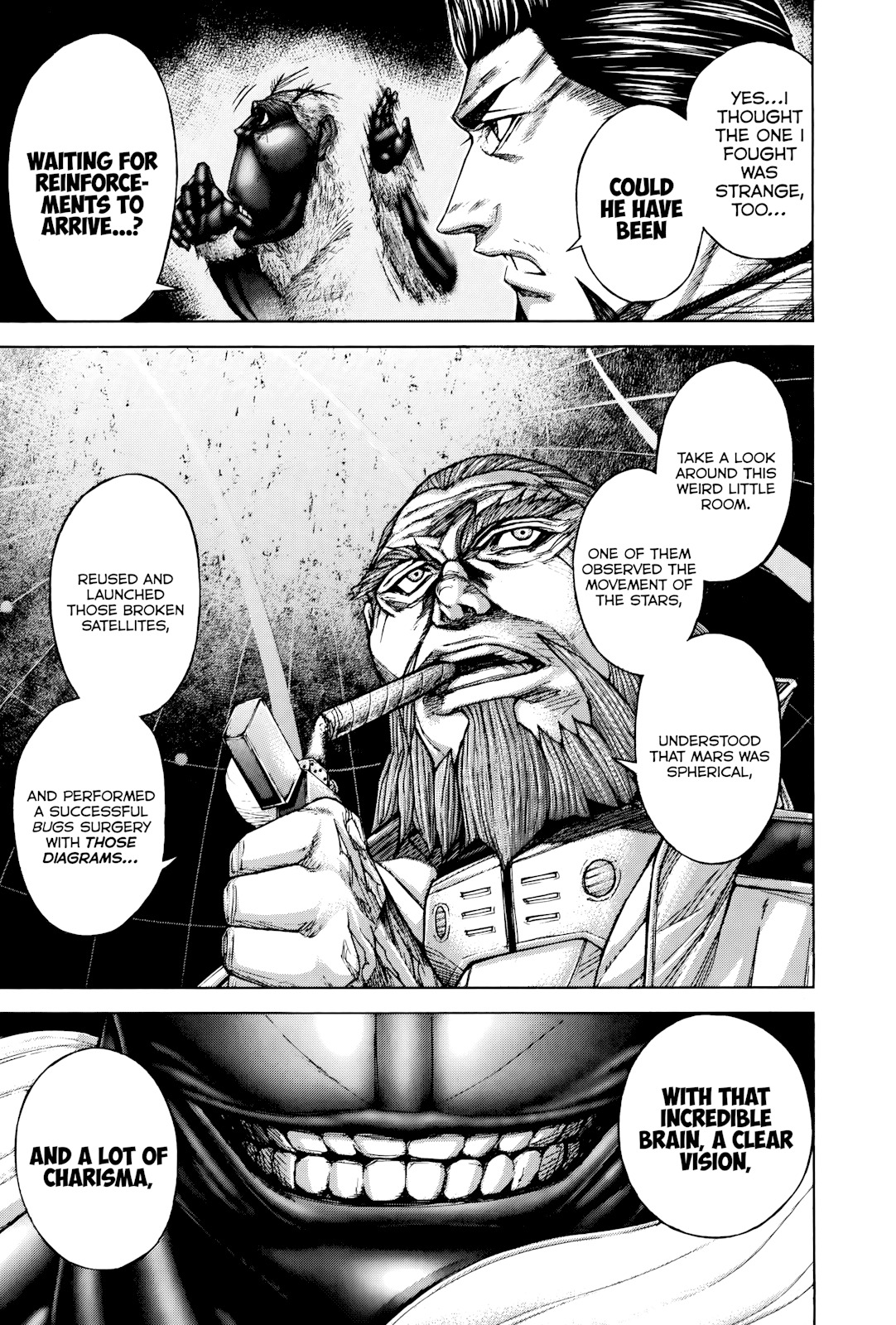 Terra Formars, Chapter 55 image 11